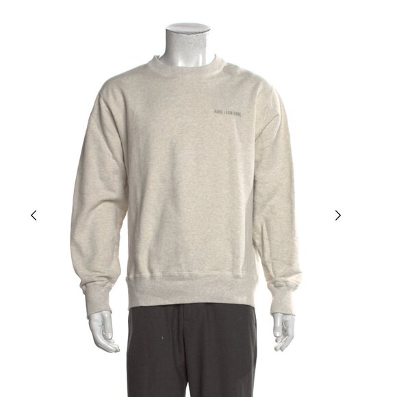 Aimé Leon Dore Print Crew Neck Sweatshirt - Picture 1 of 3